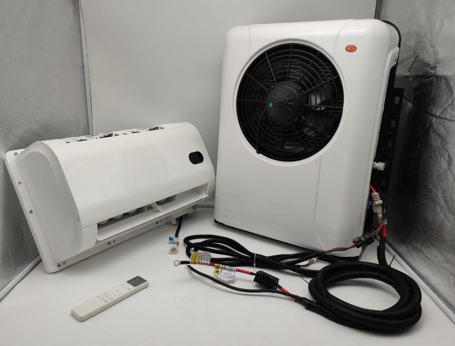 Brushless AC unit on table