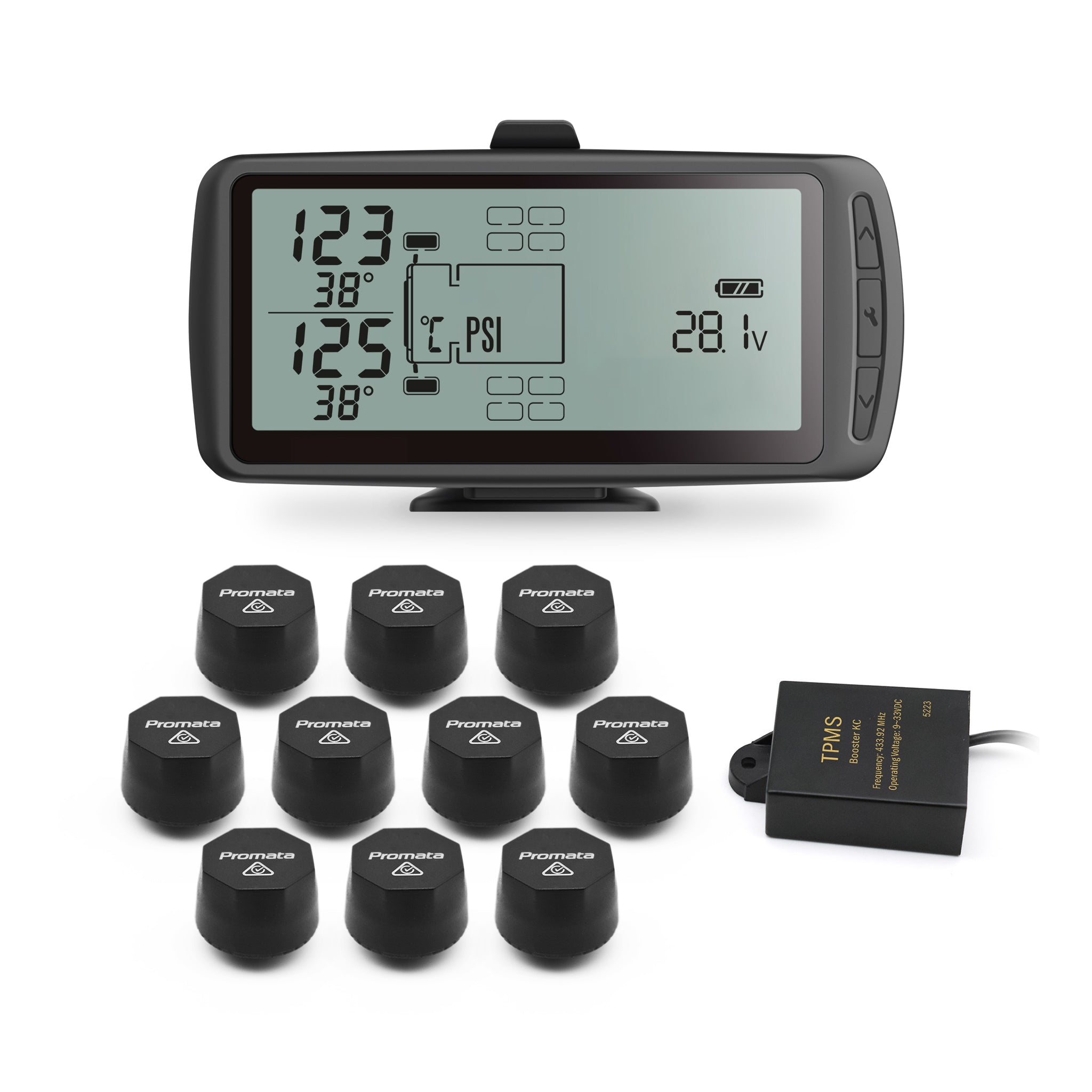 TPMS Hardware - External Sensors
